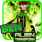 👽 Alien Ben: Canonboalt Ultimate Transfrom 10x आइकन