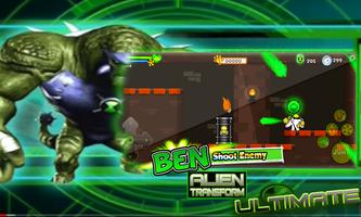 👽 Alien Ben: Canonboalt Ultimate Transfrom 10x captura de pantalla 1