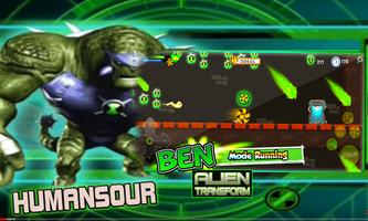 👽 Alien Ben: Canonboalt Ultimate Transfrom 10x captura de pantalla 3