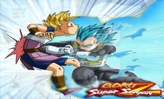 Goku Super Saiyan -  Ultimate xenoverze Batle capture d'écran 3