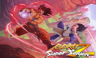 Goku Super Saiyan -  Ultimate xenoverze Batle Affiche