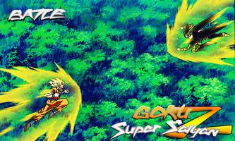 Goku Super Saiyan -  Ultimate xenoverze Batle capture d'écran 1
