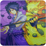 Narutimate Ninja Storm - Sasuke Lock Screen HD