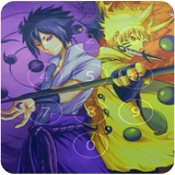 Narutimate Ninja Storm - Sasuke Lock Screen HD icon