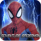 Adventure Spiderman Run icône