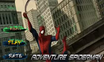 Adventure Spiderman Run capture d'écran 1
