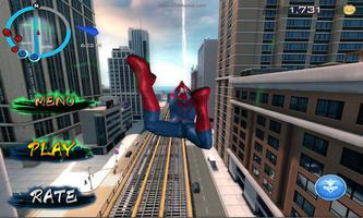 Adventure Spiderman Run capture d'écran 2