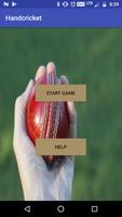 Hand Cricket Plakat