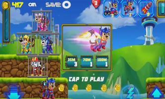 Super PAW Puppy :Rescue Patrol Mission Screenshot 3