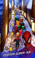 برنامه‌نما Adventure Of Spider-man run Subway عکس از صفحه