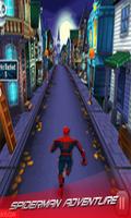 برنامه‌نما Adventure Of Spider-man run Subway عکس از صفحه
