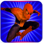 Adventure Spider Battle Heroes City icône