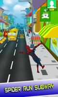 Adventure Spider Battle Heroes City syot layar 1