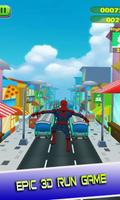 Adventure Spider Battle Heroes City screenshot 2