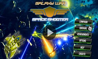 Galaxy War -Squad shooter ポスター