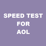 Speed Test for AOL