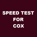 Speed Test for Cox