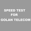 Speed Test for Golan Telecom APK