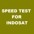 Speed Test for Indosat آئیکن