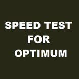 Speed Test for Optimum