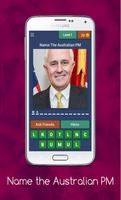 Name the Australian PM Cartaz