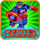 Super Captain America Batle Run 아이콘