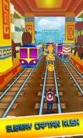 Super Captain America Batle Run 스크린샷 2