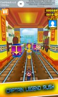 Subway Captain Legend Superheroes Run スクリーンショット 3