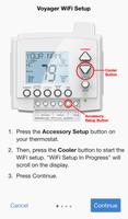 Venstar Configurator captura de pantalla 1