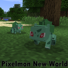 Pixelmon New World أيقونة