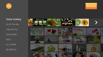 21Frames for Android TV الملصق