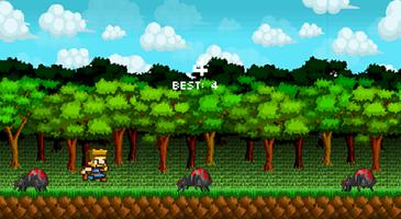 Spider Jump Game screenshot 3