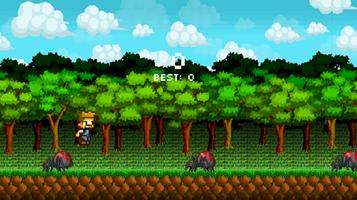 Spider Jump Game screenshot 1