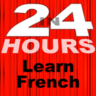 In 24 Hours Learn French icône