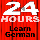 In 24 Hours Learn German icône