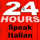 In 24 Hours Learn Italian icône