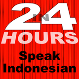 In 24 Hours Learn Indonesian (Bahasa Indonesia) Zeichen