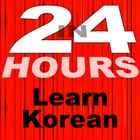 In 24 Hours Learn Korean icône