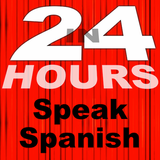 In 24 Hours Learn Spanish icône