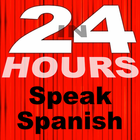 In 24 Hours Learn Spanish icône