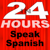 In 24 Hours Learn Spanish simgesi