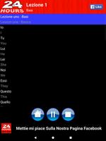 In 24 Ore Imparare Inglese capture d'écran 3