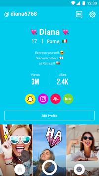 Retrica - Discover Yourself apk screenshot