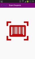 Coupon Barcode Scanner imagem de tela 3