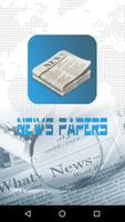 News Paper App : Daily News Affiche
