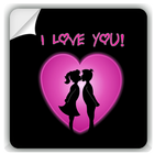 Cartoon Love Stickers icon