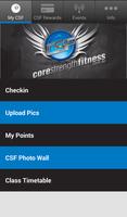 Core Strength Fitness Affiche