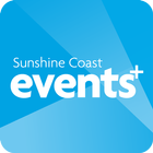آیکون‌ Sunshine Coast events+ Offers