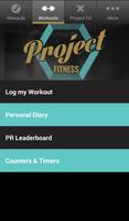 Project Fitness اسکرین شاٹ 1