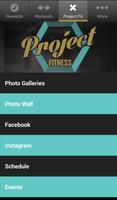برنامه‌نما Project Fitness عکس از صفحه